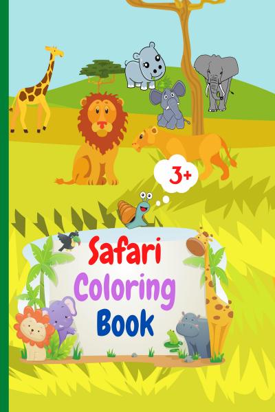 Safari Coloring Book