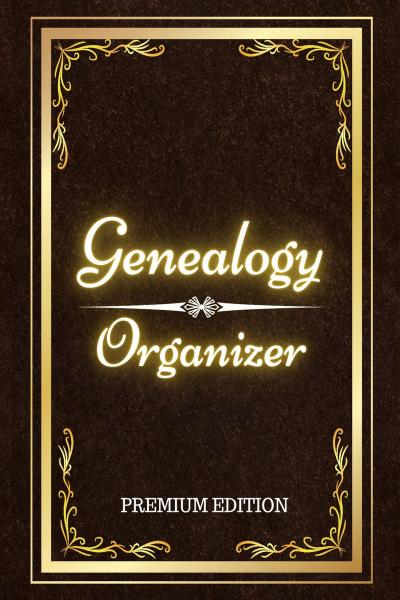 Premium Edition Genealogy Organizer
